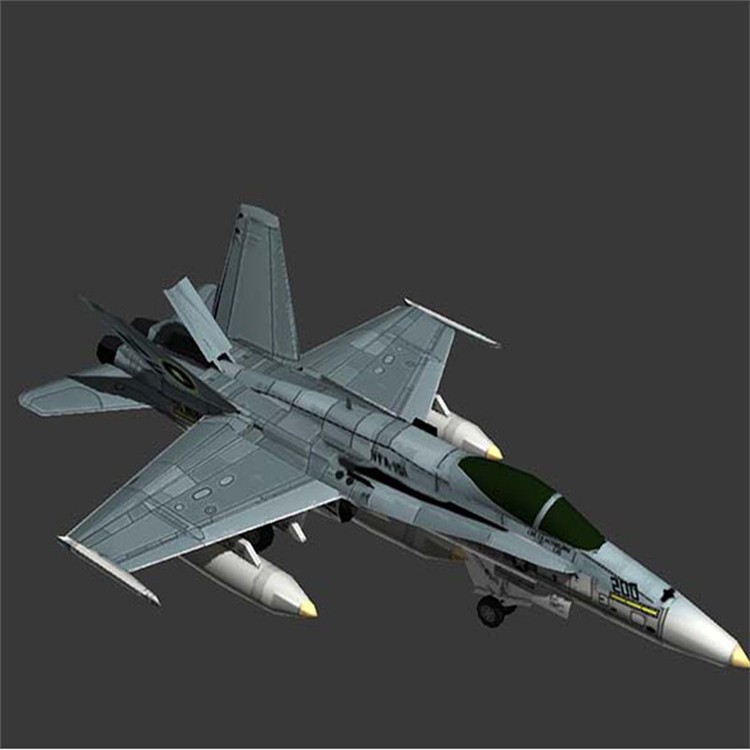 蚌山3D舰载战斗机模型